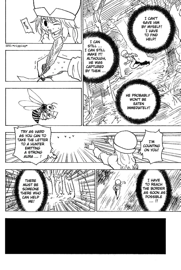 Hunter x Hunter Chapter 190 12